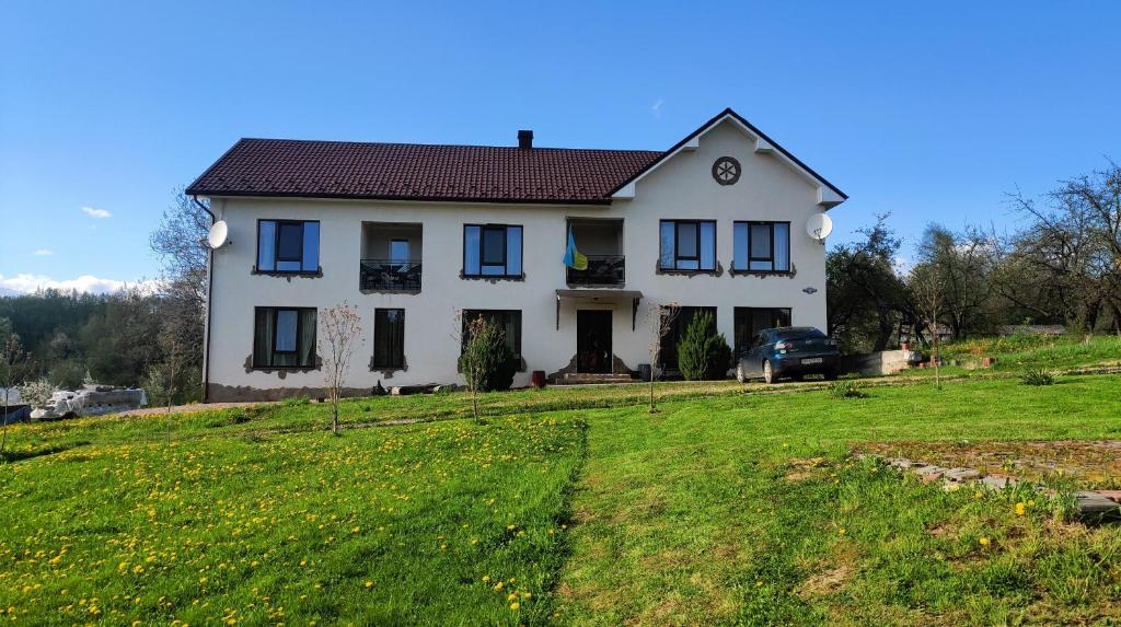 Zahrada ubytování Hotel Dudarik