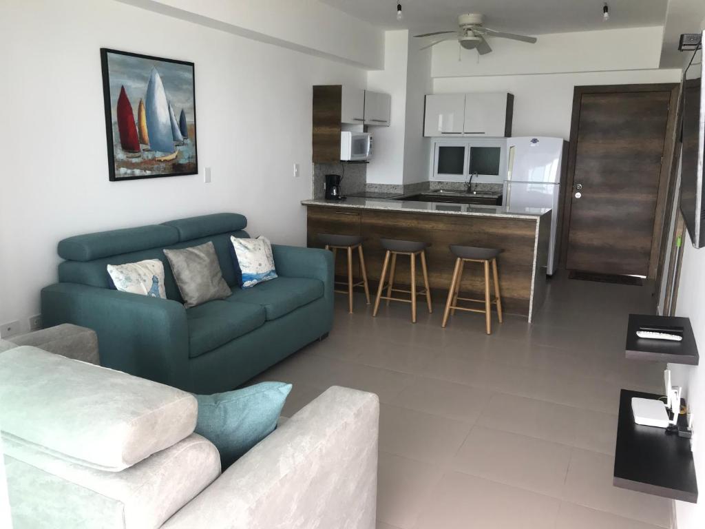 Resort Playa Azul Departamentos frente al mar - Suite Met Uitzicht Op Zee