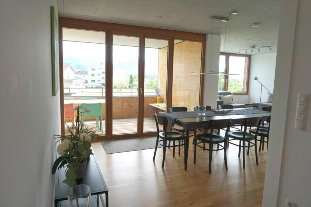 Fotografie z fotogalerie ubytování Terrassenwohnung in prämierter Wohnanlage v destinaci Klaus