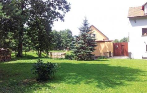 Zahrada ubytování apartmany mlýn Strmilov