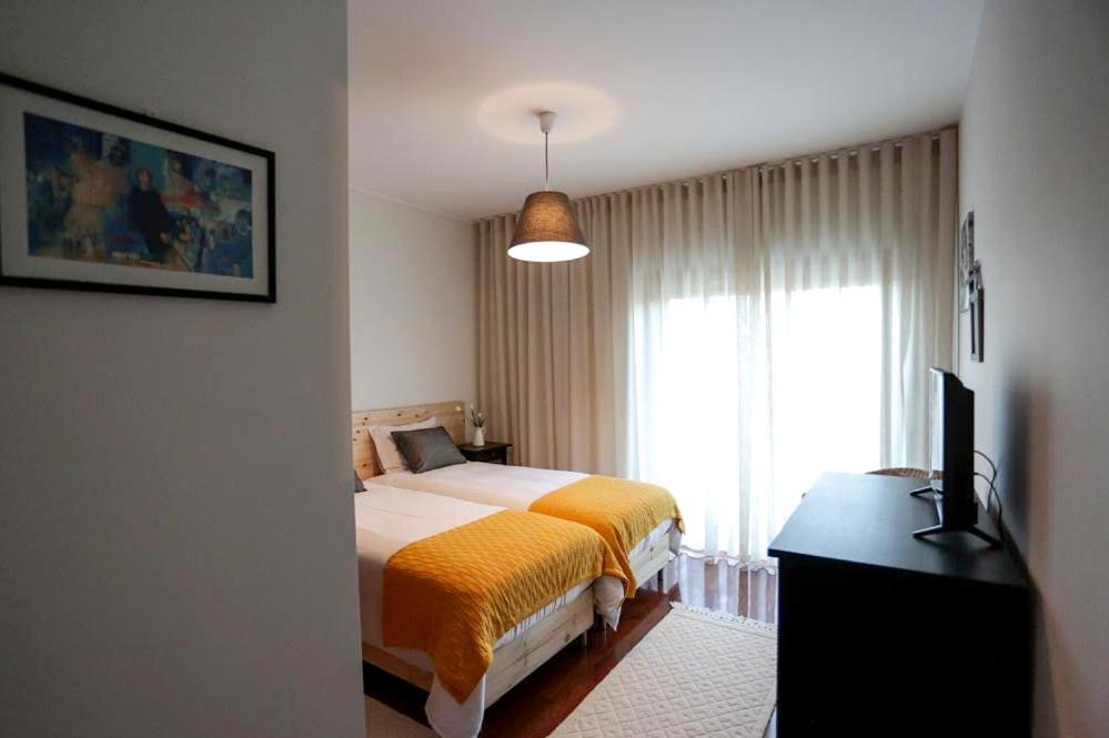 
Letto o letti in una camera di Oporto airport apartment

