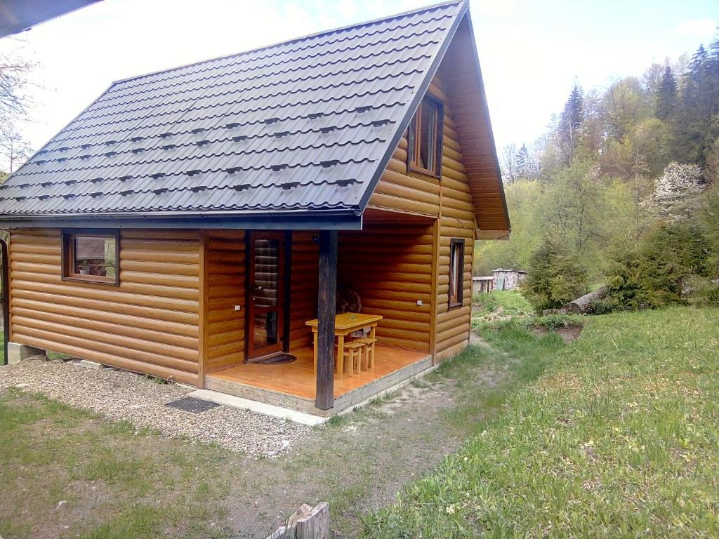 Budova, kde se prázdninový dům nachází