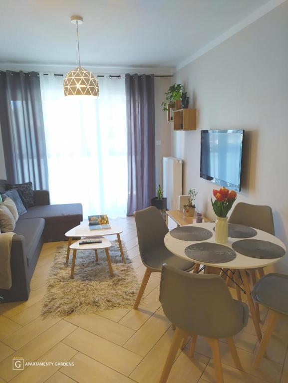 Fotografia z galérie ubytovania Apartamenty Gardens v destinácii Kołobrzeg