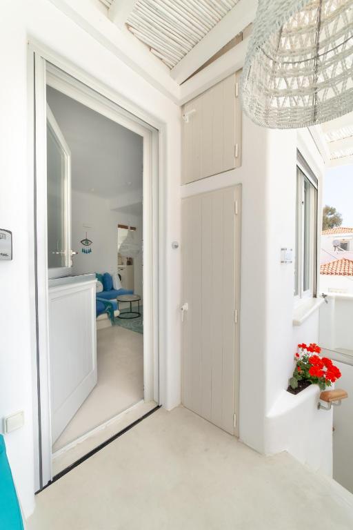 A kitchen or kitchenette at Lasia Boutique Apartment