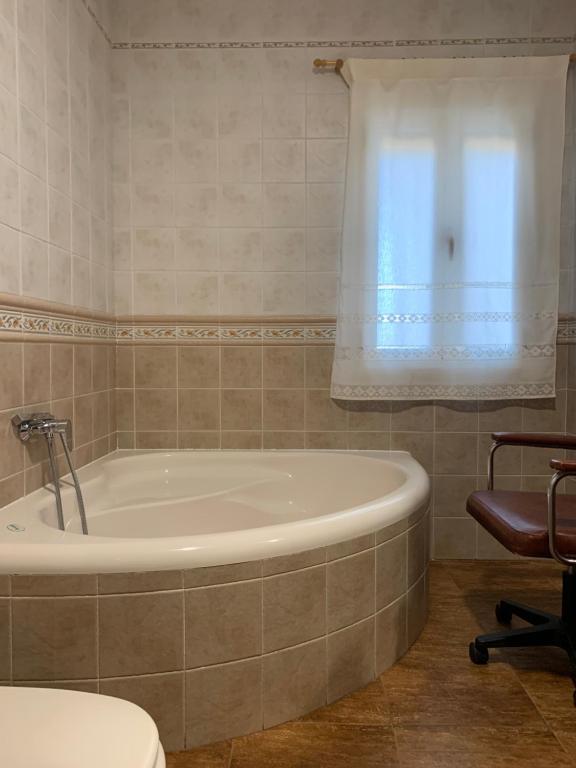Kúpeľňa v ubytovaní Apartamento rural FRAGARIA
