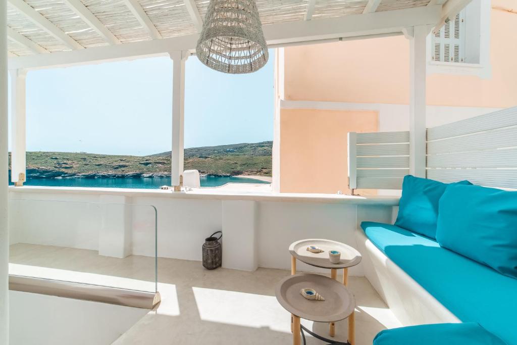 A seating area at Lasia Boutique Apartment