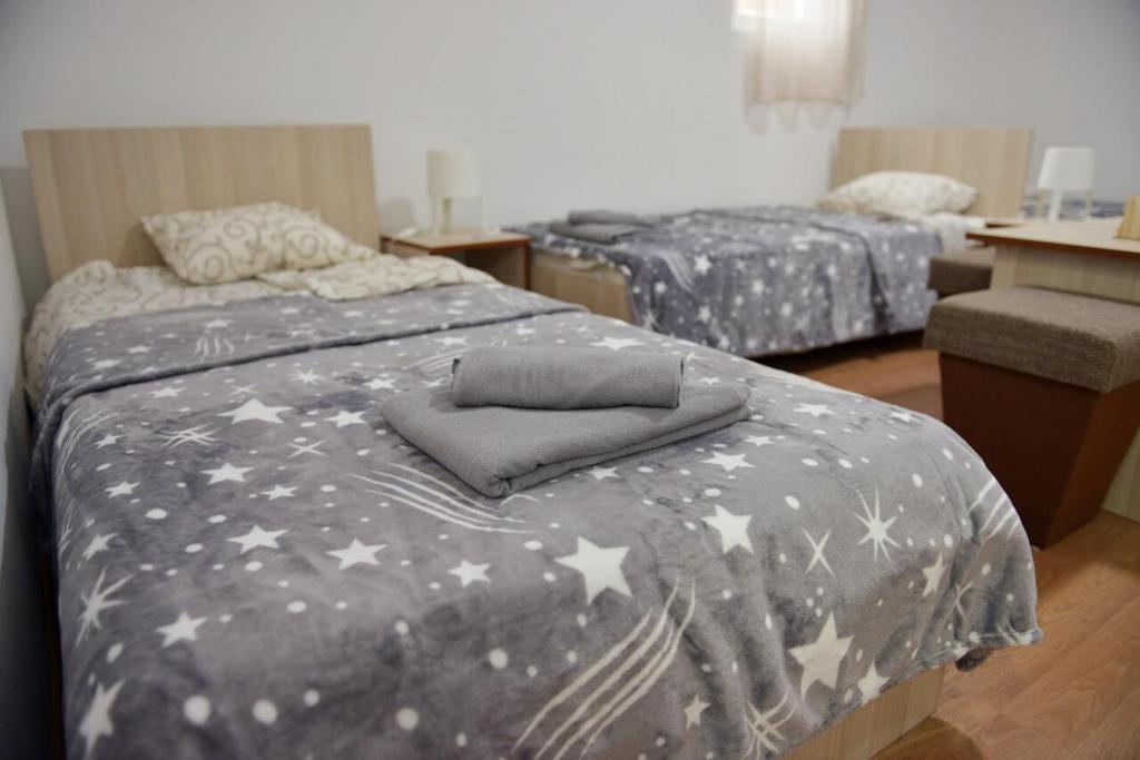 Postel nebo postele na pokoji v ubytování Apartman Martinovic
