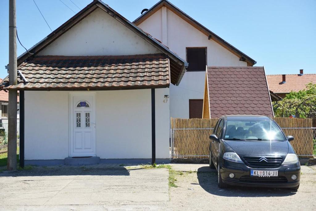 Budova, kde se apartmán nachází