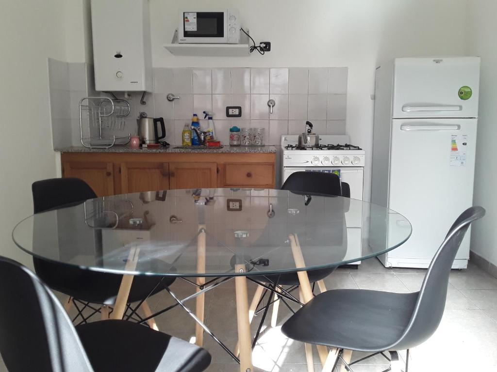 Nhà bếp/bếp nhỏ tại Departamento centrico con cochera