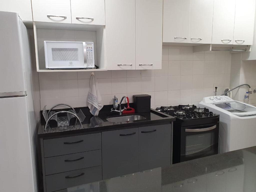  Apto com armários e eletrodomésticos NOVOS