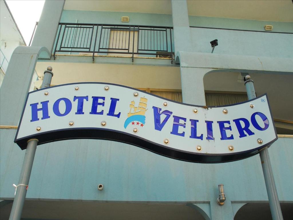 Certifikát, hodnocení, plakát nebo jiný dokument vystavený v ubytování Hotel Veliero