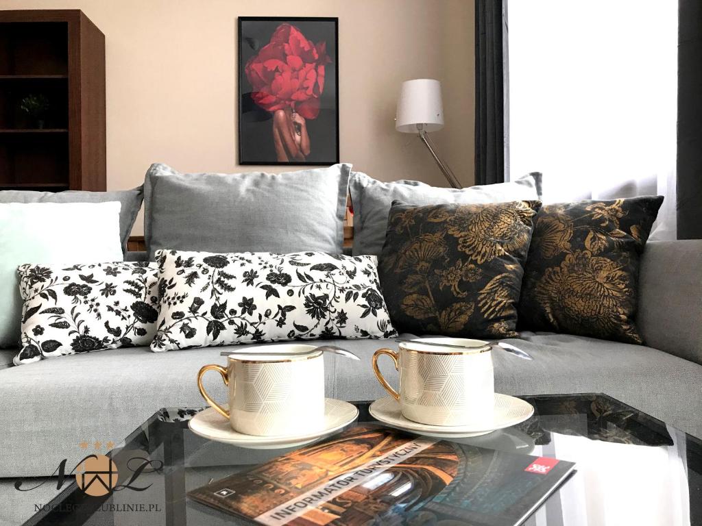 Posedenie v ubytovaní Apartament Peowiaków Superior