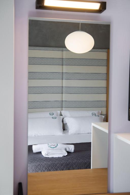 Łazienka w obiekcie Aelia Suites