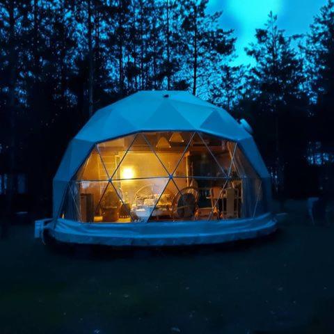 Fotografie z fotogalerie ubytování Glamping Drzwi Do Lasu v destinaci Supraśl
