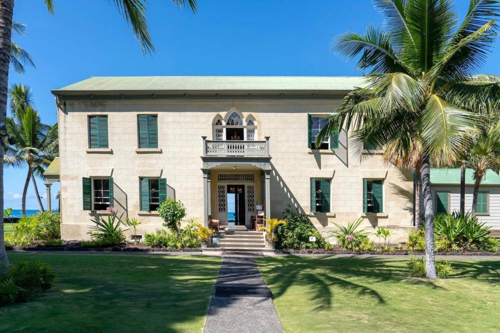 Zahrada ubytování Hale Moana, Unit #110 Kona Islander Inn
