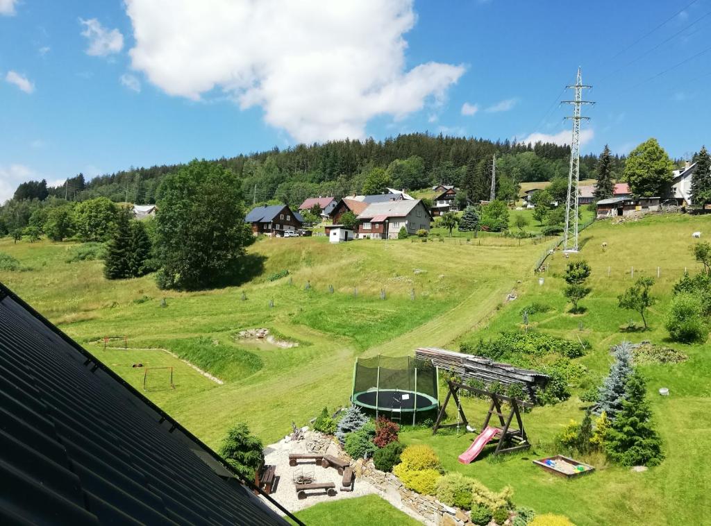 Příroda nedaleko apartmánu