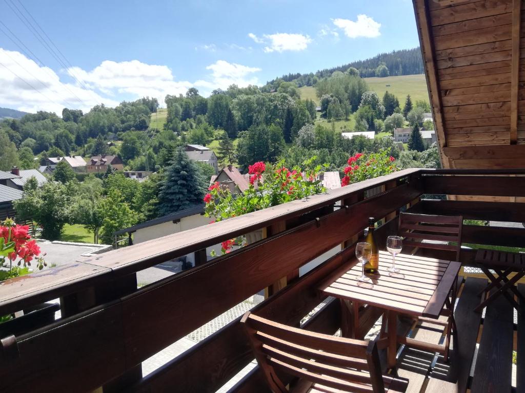 Příroda nedaleko apartmánu