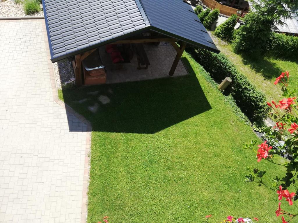 Zahrada ubytování Apartmány Ester