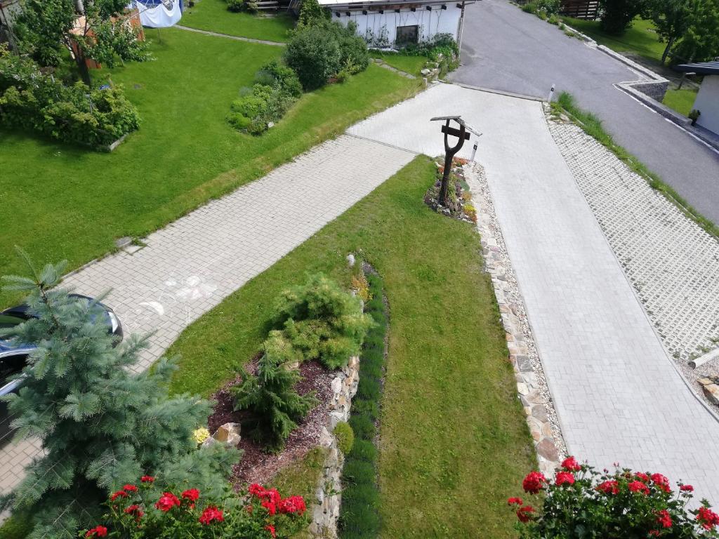 Zahrada ubytování Apartmány Ester