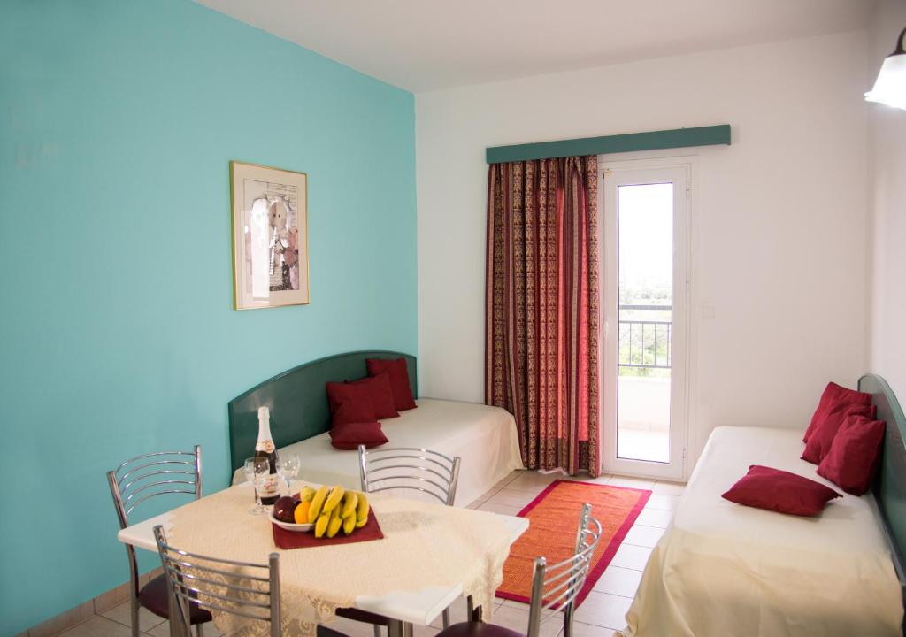Theoni Apartments - Appartement 1 Chambre (2 à 3 Adultes)