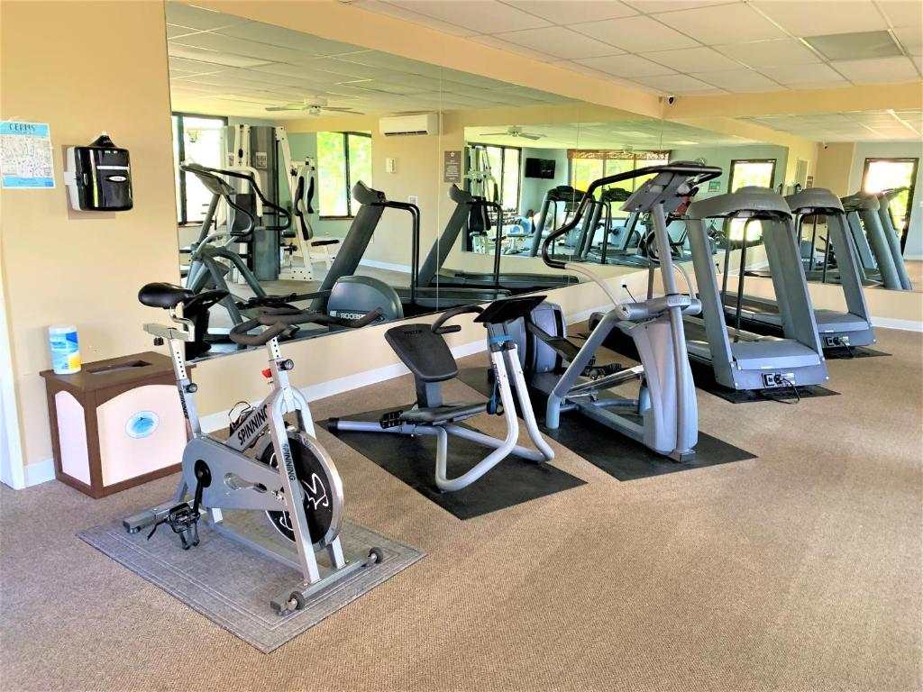 Fitness centrum a/nebo fitness zařízení v ubytování Coconut at Shores - Waikoloa Beach Resort
