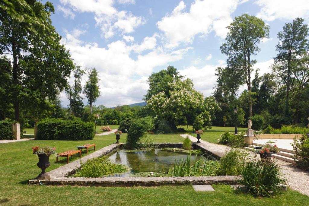 Zahrada ubytování Chateau De Germigney