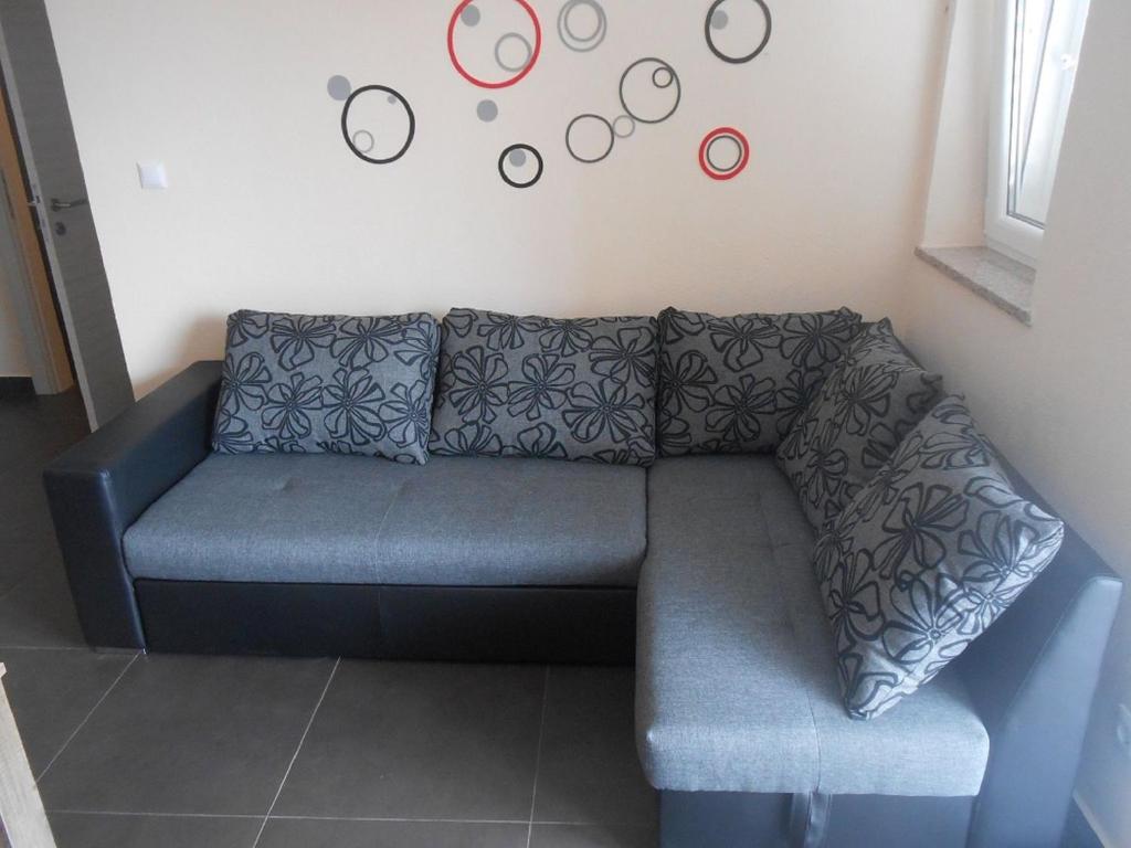 Posezení v ubytování Apartments Pavelic