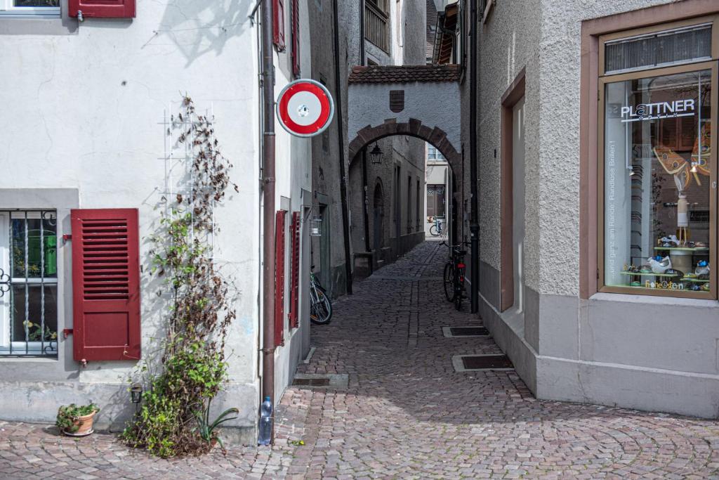 Fotografie z fotogalerie ubytování Unterkunft "Rathaus" Altstadt, Rheinfelden Schweiz v destinaci Rheinfelden