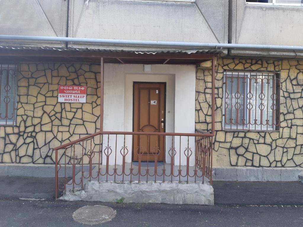 Exteriér nebo vchod ubytování Sweet Sleep hostel