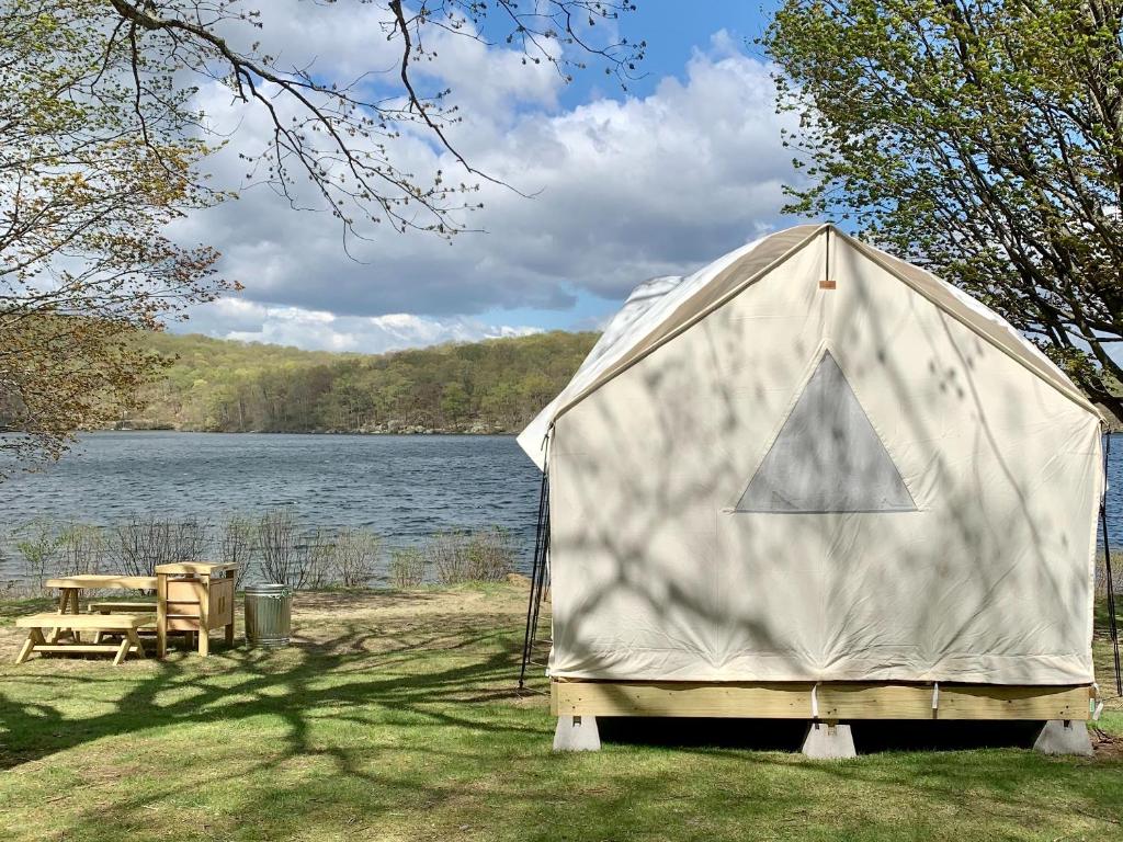 Tentrr State Park Site - Harriman State Park Old Sebago Beach
