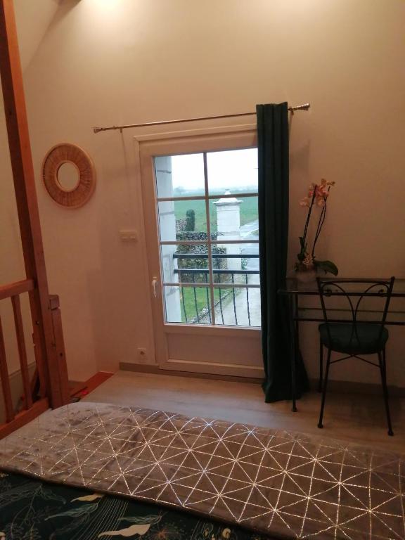 Le clos des augers. Chambre Descartes - Habitación Doble