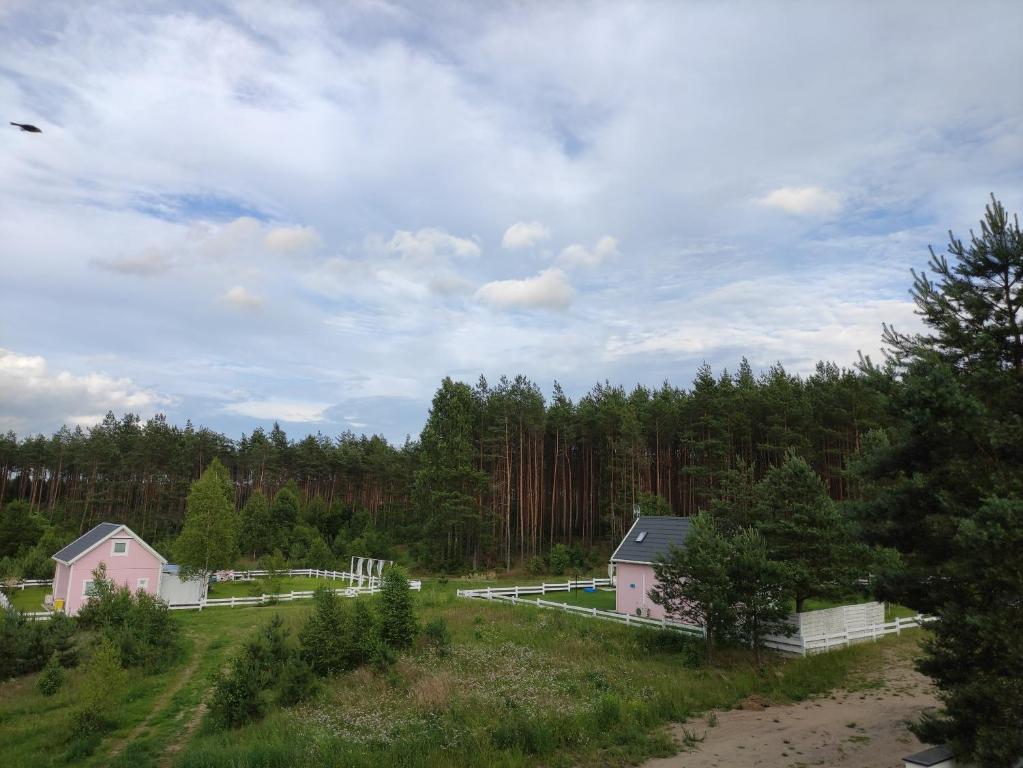 Příroda nedaleko chaty