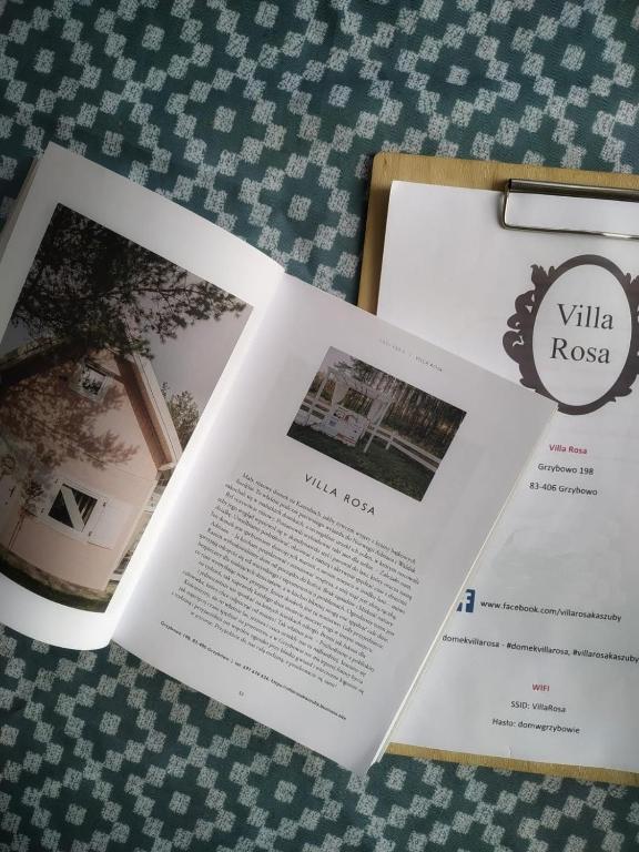 Fotografie z fotogalerie ubytování Bajkowy domek Villa Rosa na Kaszubach v destinaci Grzybowo