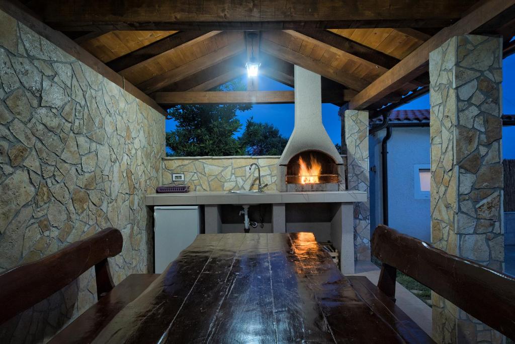 Fotografie z fotogalerie ubytování Holiday house Daniela v destinaci Marčana