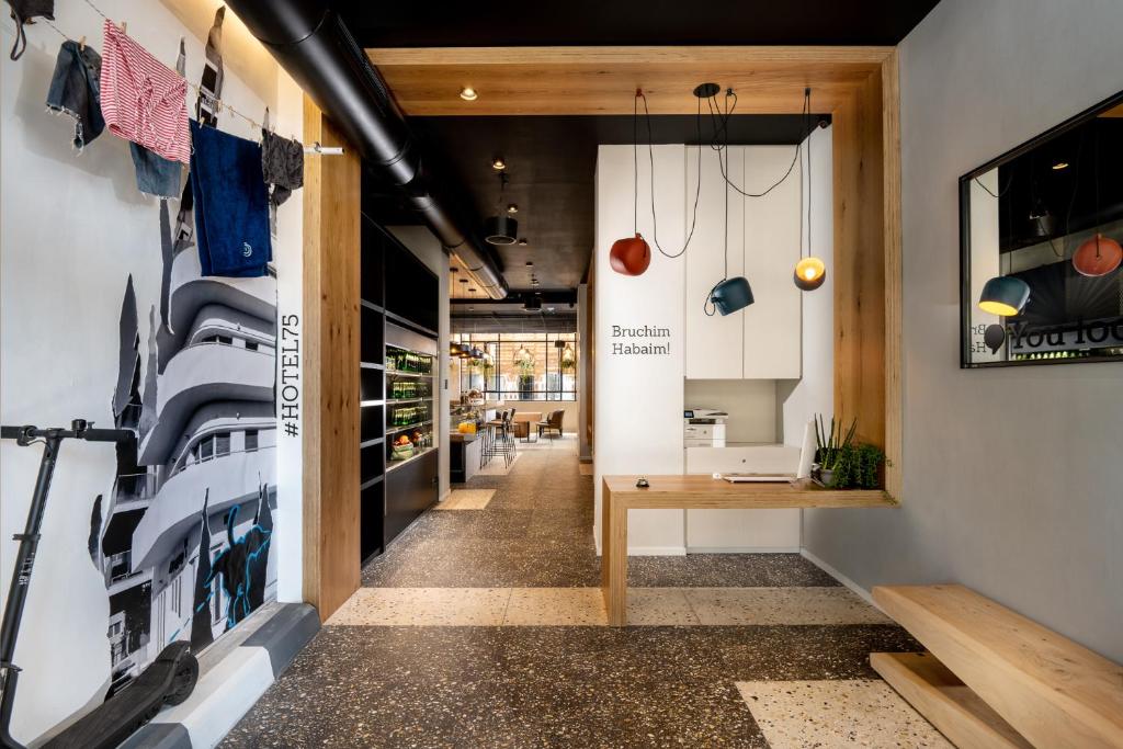 Foto sihtkohas Tel Aviv asuva majutusasutuse Hotel 75 by Prima Hotels galeriist