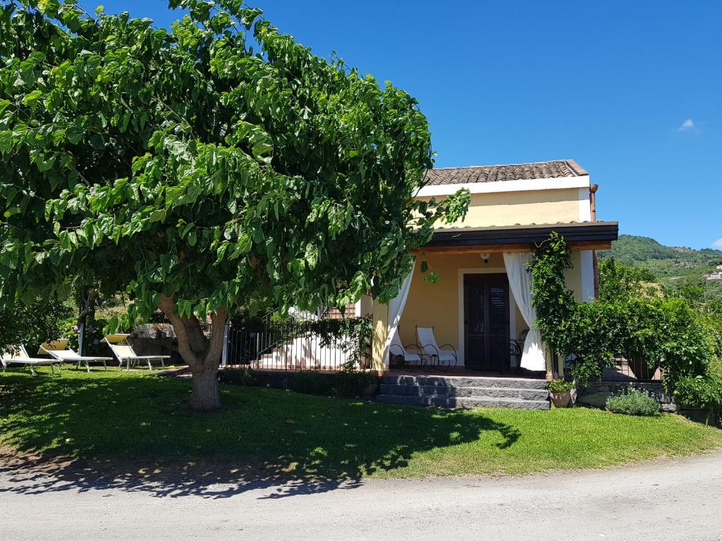 Zahrada ubytování Agriturismo Le Case Di Civi