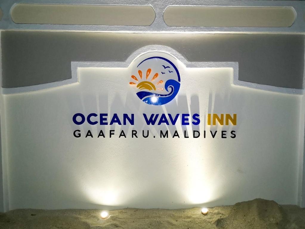 Certifikát, hodnocení, plakát nebo jiný dokument vystavený v ubytování Ocean Waves Inn