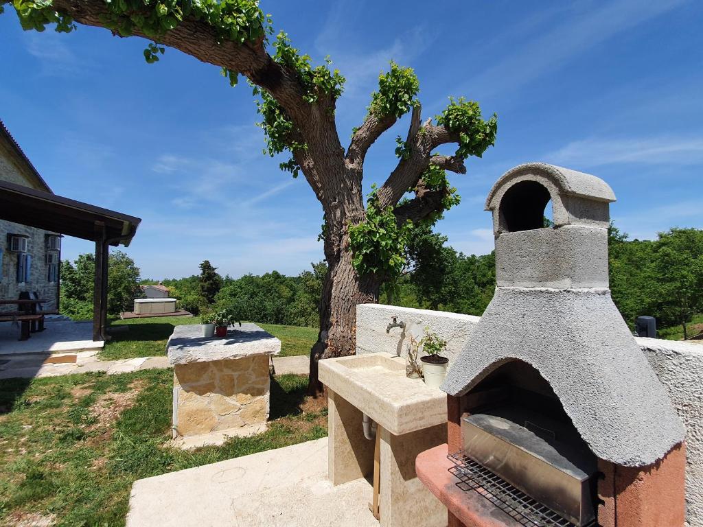 Zahrada ubytování Casa dei Boscarini