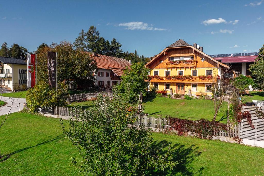 Zahrada ubytování GIRLINGGUT Schlafen Starten Salzburg