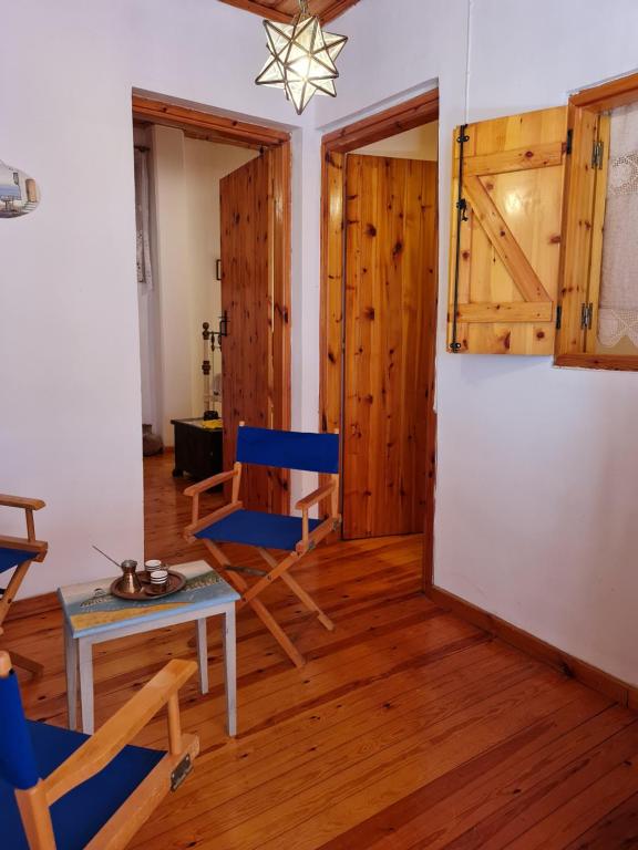 Posezení v ubytování Kassandras place in Omodos village