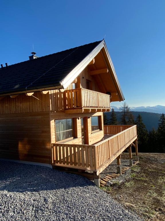 Příroda nedaleko apartmánu
