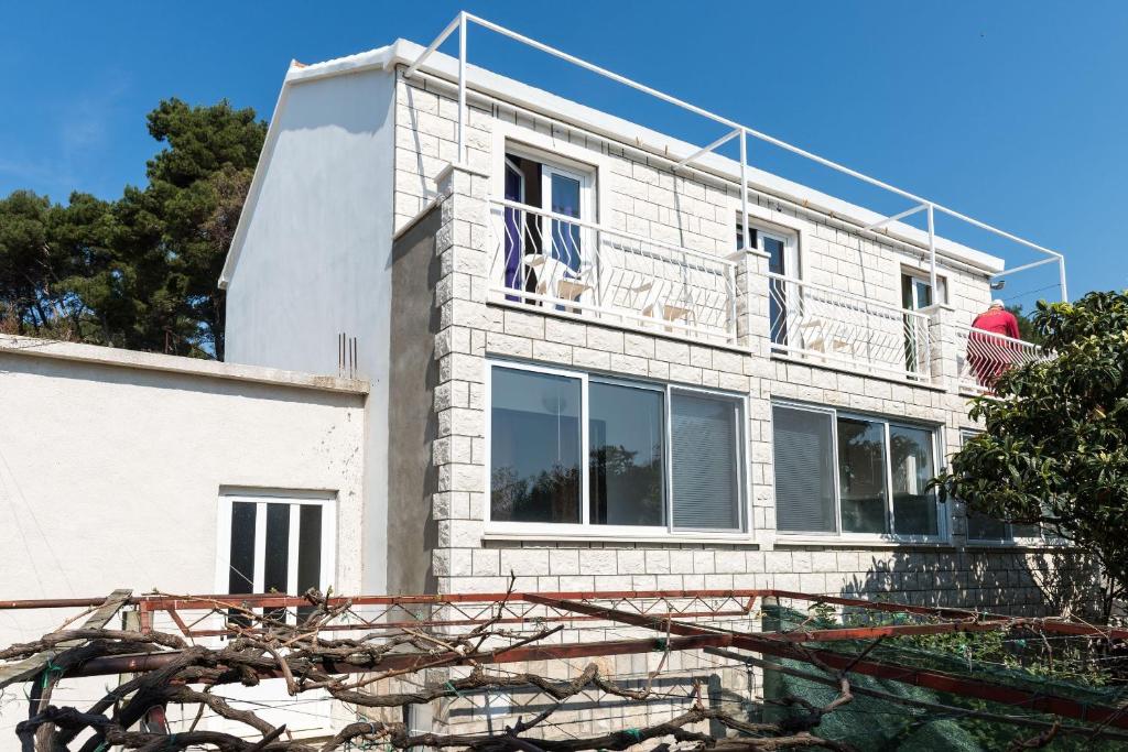 Budova, kde se apartmán nachází