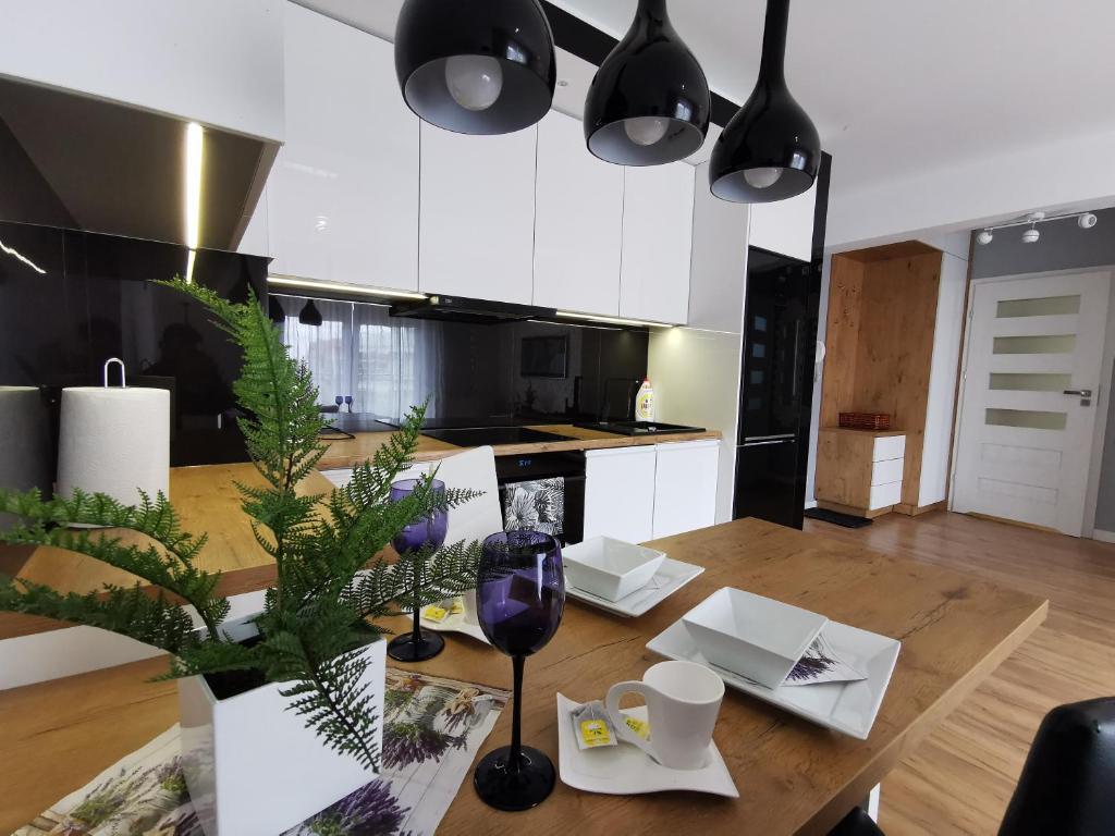 Fotografia z galérie ubytovania Apartamemt Królowej Jadwigi v destinácii Giżycko