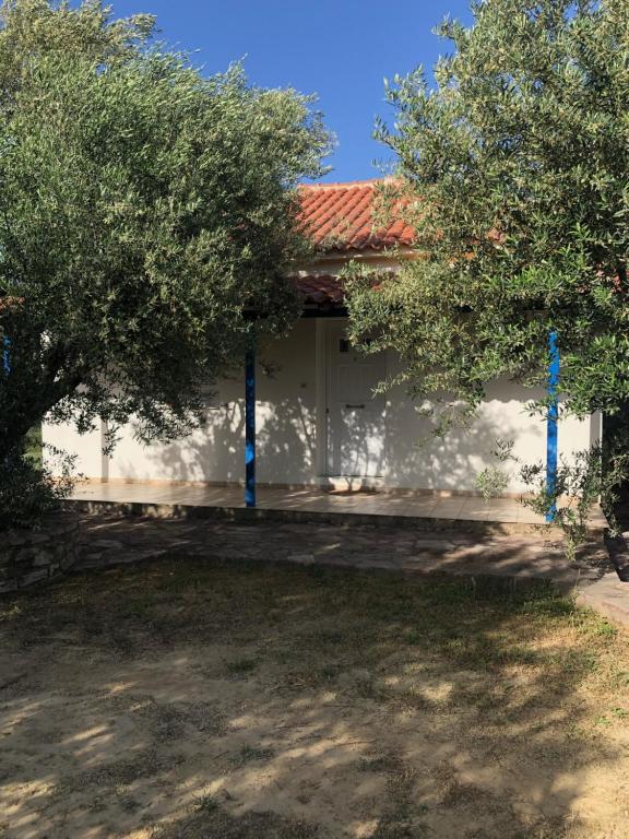 Zahrada ubytování Aggeliki House 4