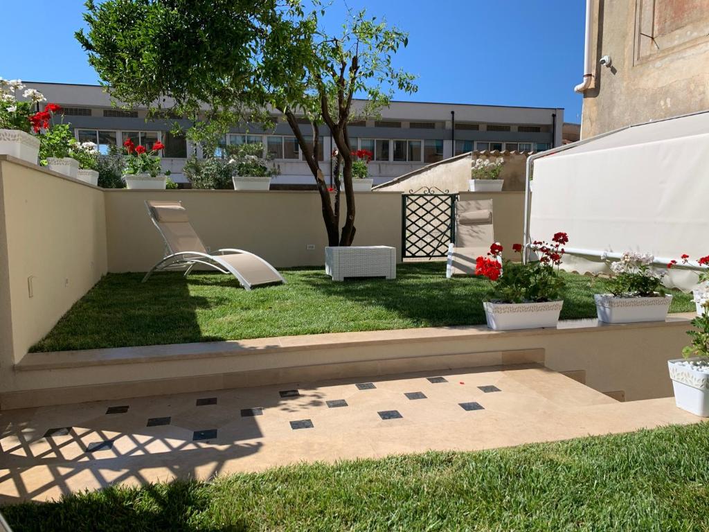 Zahrada ubytování MaLù BEST Rooms - Tropea
