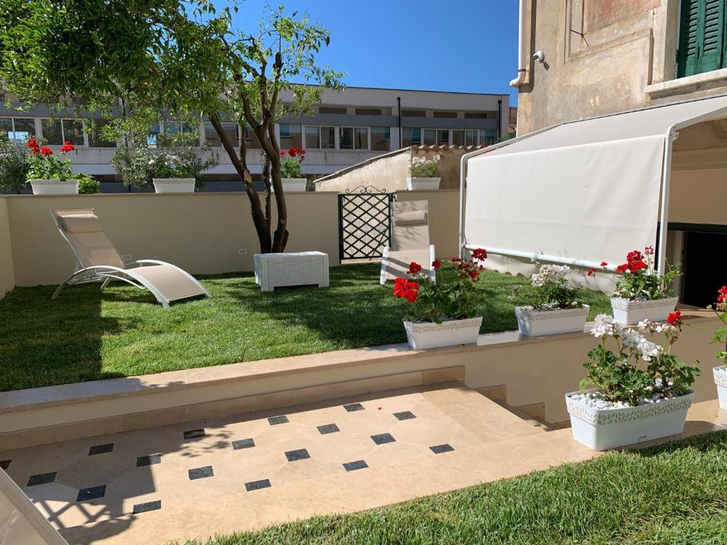 Zahrada ubytování MaLù BEST Rooms - Tropea