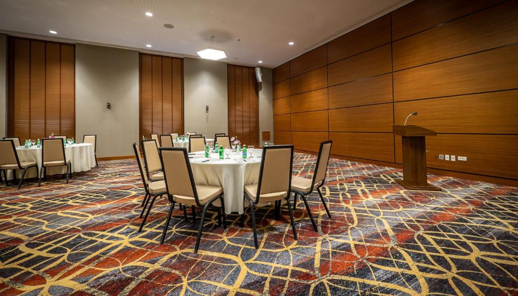 Konferenční prostory v ubytování Golden Crown Hotel
