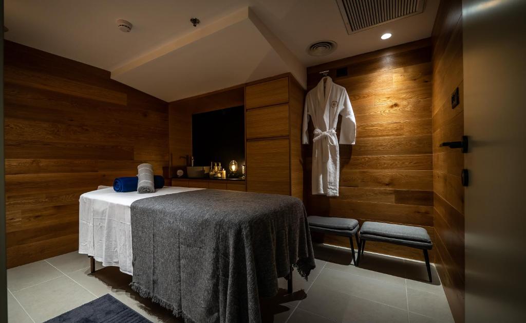 Lázně a/nebo wellness v ubytování Golden Crown Hotel