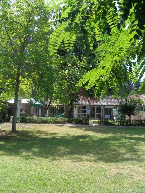 Zahrada ubytování Casa Barbara