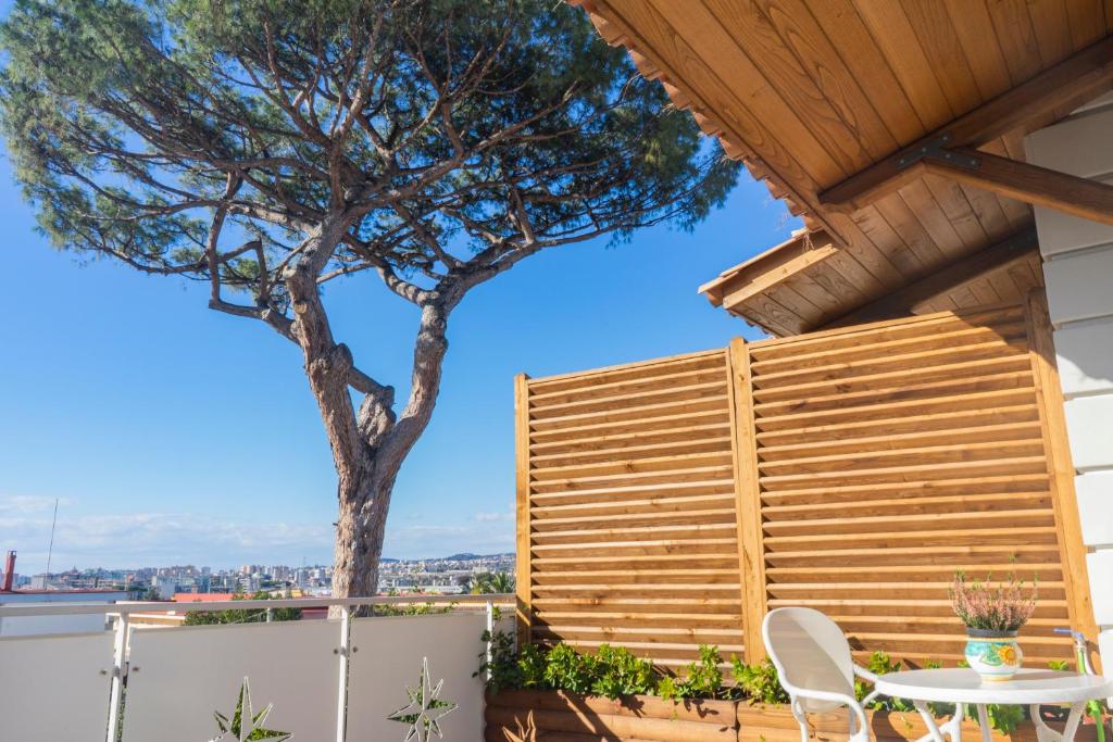 Balkón nebo terasa v ubytování Relais Country House